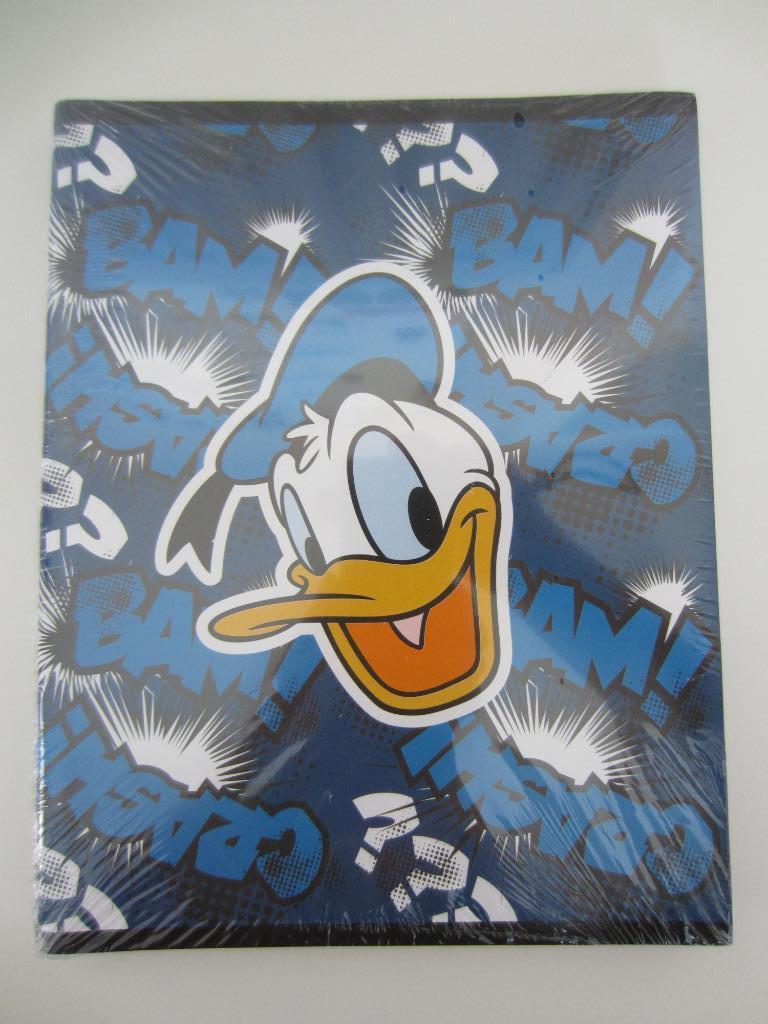 Disney Set van 3 gelijnde schriften Donald Duck, Enlèvement ou Envoi, Donald Duck, Neuf