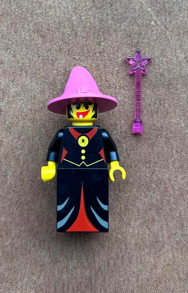 Minifig Lego Pink Witch, Enfants & Bébés, Jouets | Duplo & Lego, Comme neuf, Lego, Briques en vrac, Envoi