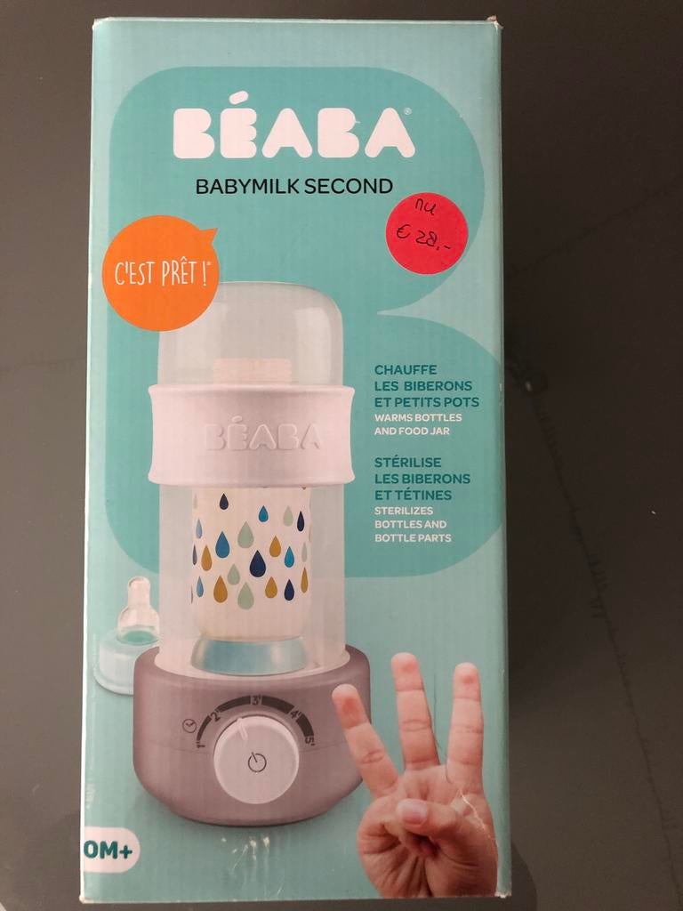 Flesverwarmer, Ophalen, Zo goed als nieuw