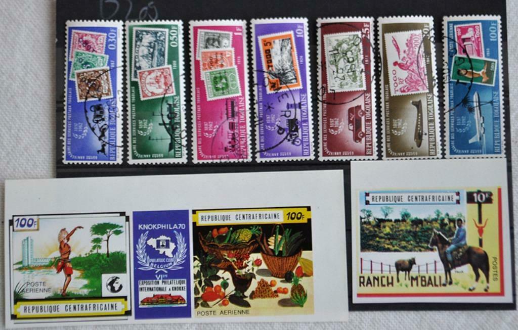 Divers timbres Afrique (Burundi, Togo, Rwanda, Ouganda..., Ophalen of Verzenden, Overige landen, Postfris