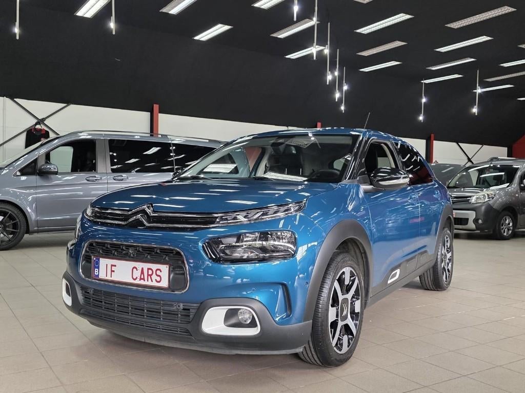 **CITROEN C4 CACTUS**PANO**NAVI**AIRCO**, Auto's, Voorwielaandrijving, Stof, 1199 cc, Blauw