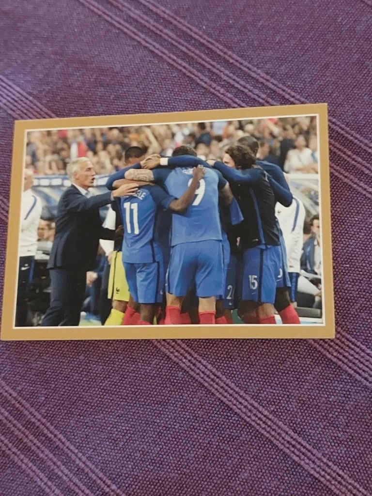 Panini / Sticker / Frankrijk / EK 2018 / France FFF, Verzenden, Nieuw, Poster, Plaatje of Sticker