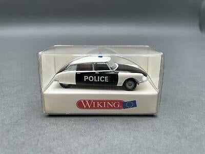 CITROËN ID 19 DS Police Française 1/87 HO WIKING Neuve+Boite, Enlèvement ou Envoi, Neuf, Voiture, Wiking