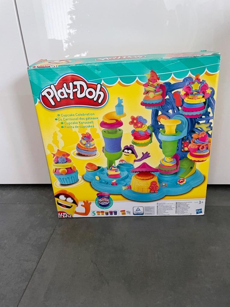 Play-Doh Cupcake Celebration, Ophalen of Verzenden, Zo goed als nieuw