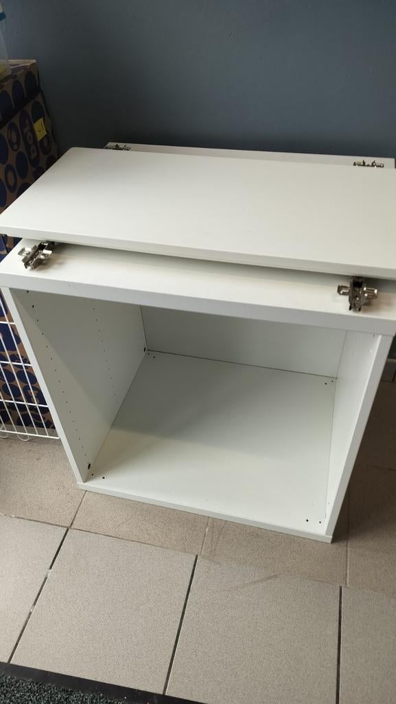 Ikea Stuva kastje wit, Enlèvement