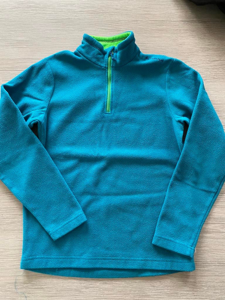 Polaire - taille 146, Garçon ou Fille, Quechua, Enlèvement ou Envoi, Pull ou Veste
