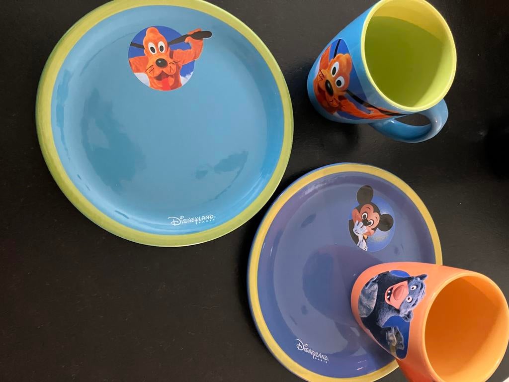 Disney servies, Enlèvement ou Envoi