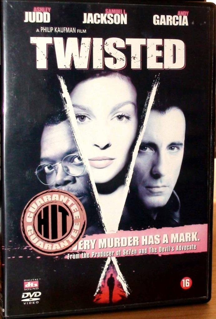 dvd twisted, Cd's en Dvd's, Dvd's | Thrillers en Misdaad, Ophalen of Verzenden