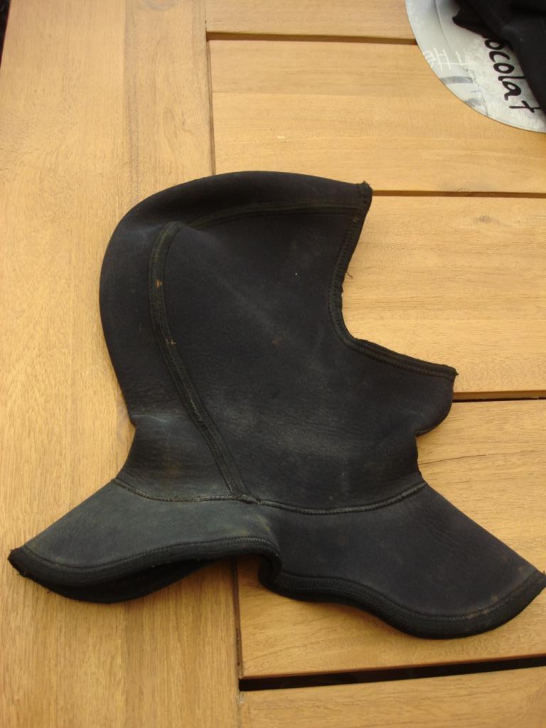 Cagoule noire, Enlèvement ou Envoi, Utilisé, Combinaison de plongée