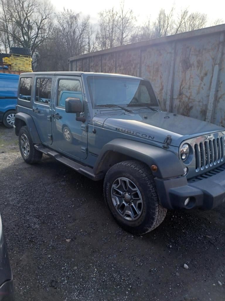Jeep Wrangler Unlimited Rubicon, Autos, Euro 5, Achat, Cabriolet, Alcantara