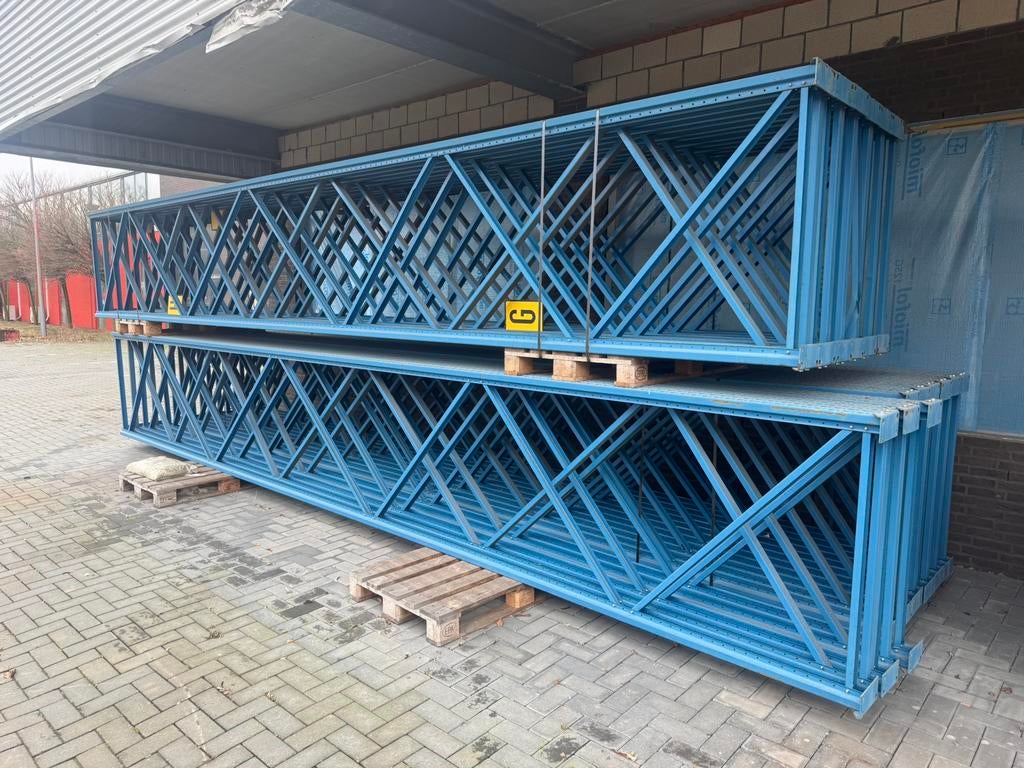 Pallet stellingen mooi materiaal, Zakelijke goederen, Kantoor en Winkelinrichting | Magazijn, Stelling en Opslag, Ophalen
