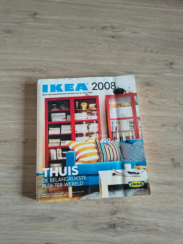 IKEA catalogus limited edition 35cm op 29cm, Enlèvement ou Envoi, Catalogue