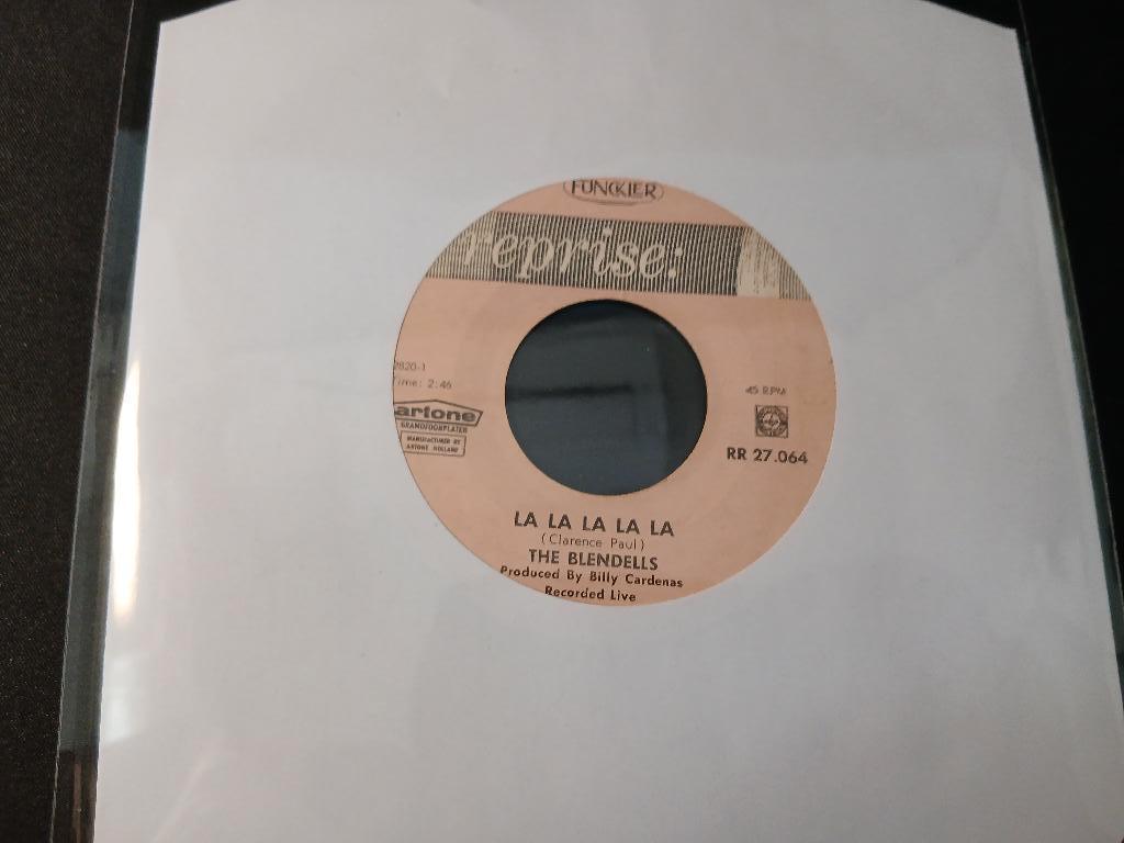 The Blendells‎ — La La La La La La - « Funk/Soul, Mods », CD & DVD, Vinyles Singles, Comme neuf, R&B et Soul, Enlèvement ou Envoi