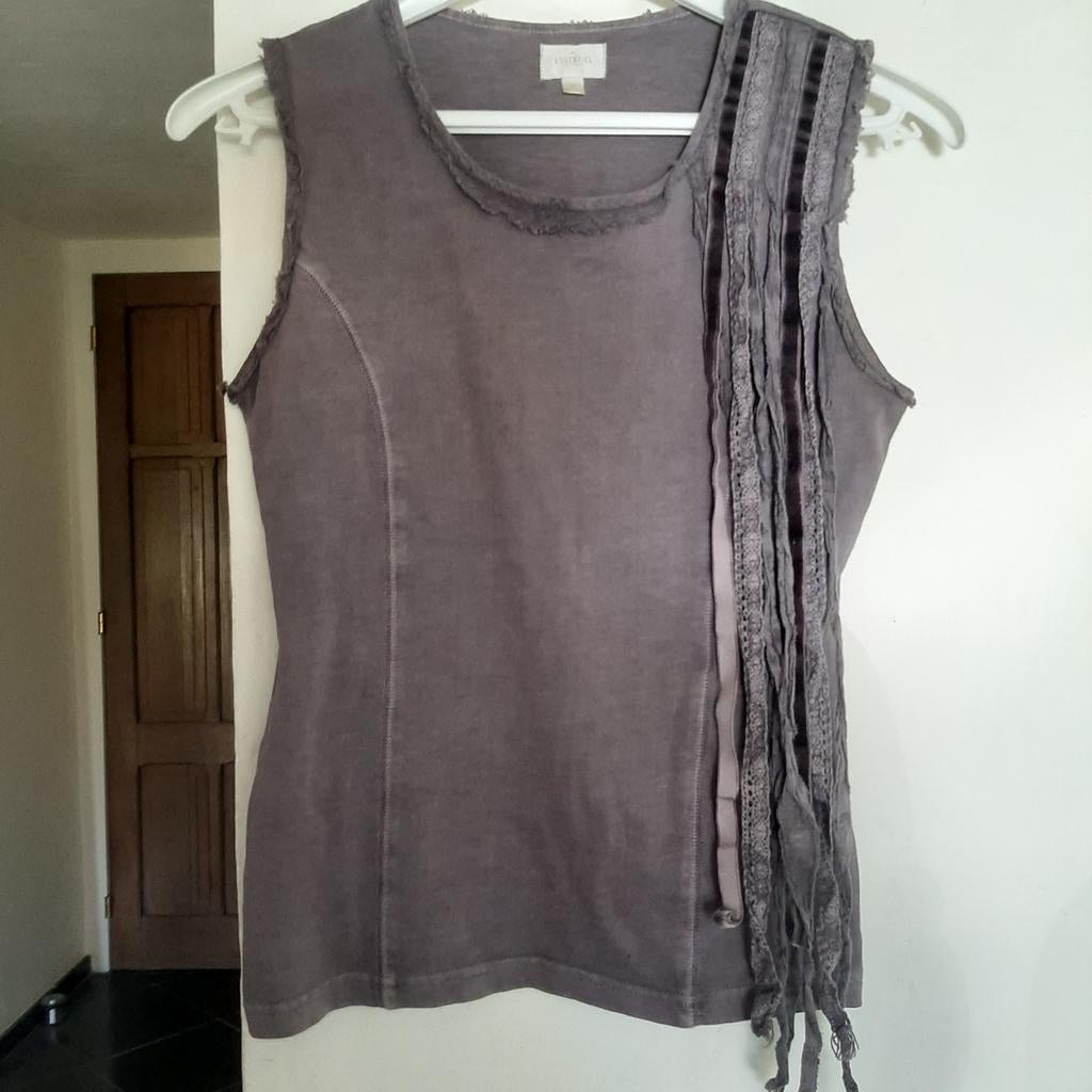 original et magnifique haut ESSENTIEL T1, Vêtements | Femmes, Tops, Sans manches, Taille 36 (S), Comme neuf, Essentiel Antwerp