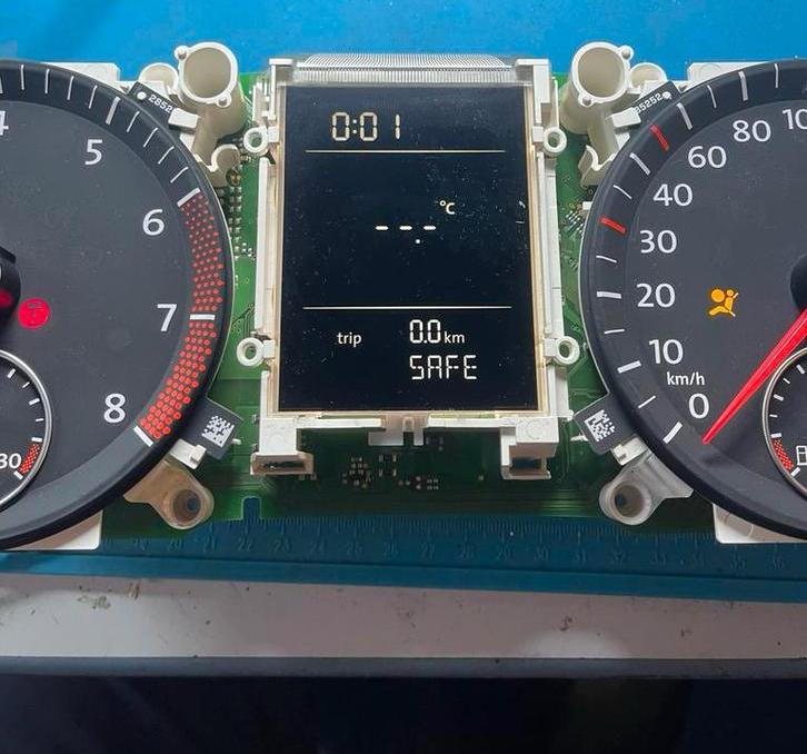 COMPTEUR VW GOLF 6 reparation, Enlèvement ou Envoi, Comme neuf
