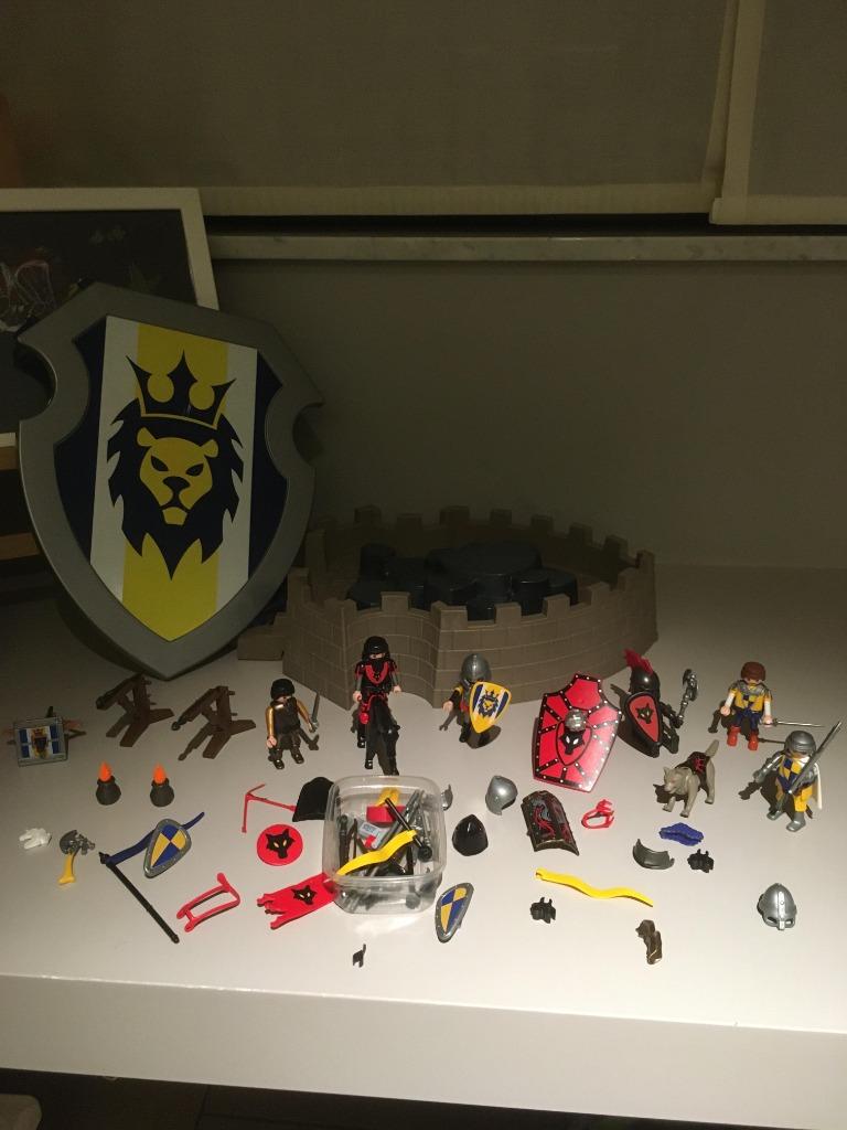 playmobil ridders, Enlèvement ou Envoi, Comme neuf, Ensemble complet