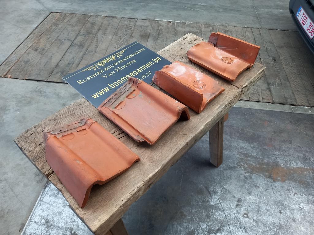 Kantpannen pottelberg / sterreberg  enkele sluiting, Doe-het-zelf en Bouw, Ophalen, Zo goed als nieuw