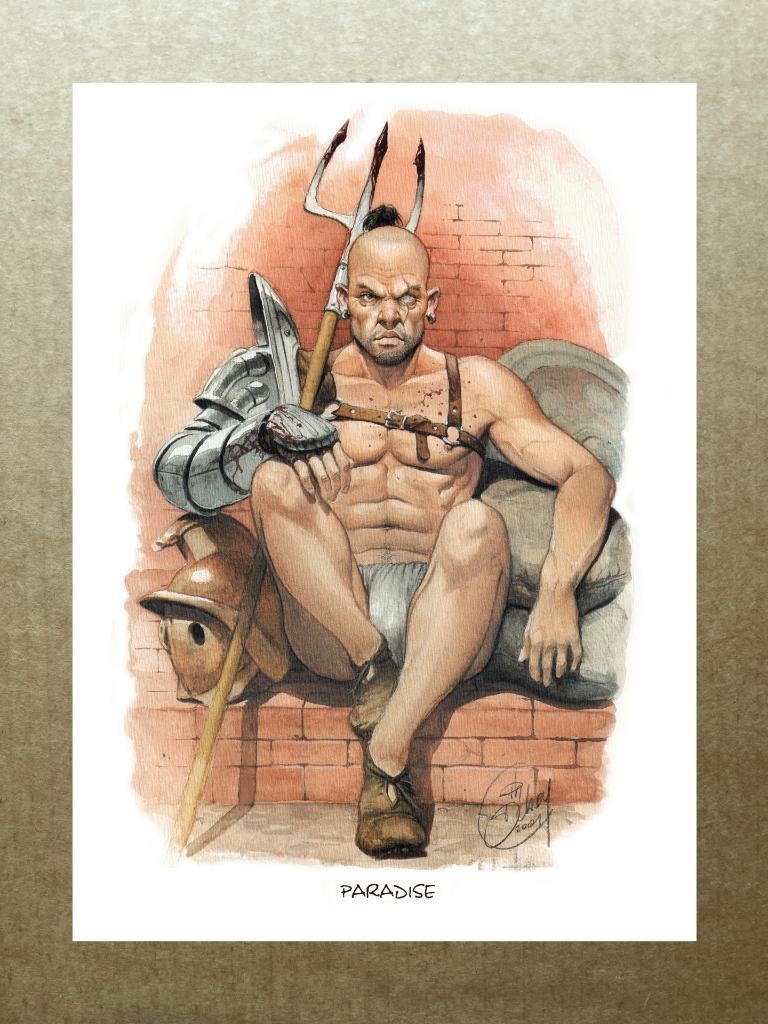 Murena - Ex-libris - Massam de gladiator - Paradise- Delaby, Boeken, Stripverhalen, Verzenden