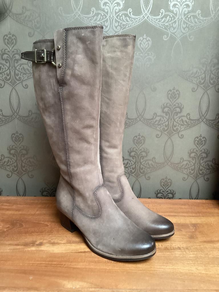 Bottes Tamaris XL 38 beiges, Enlèvement ou Envoi, Beige, Bottes hautes, Neuf