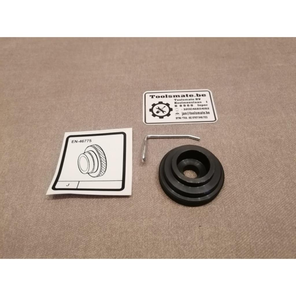 Outil de centrage d'armoires distribution Opel OEM EN-46775, Envoi