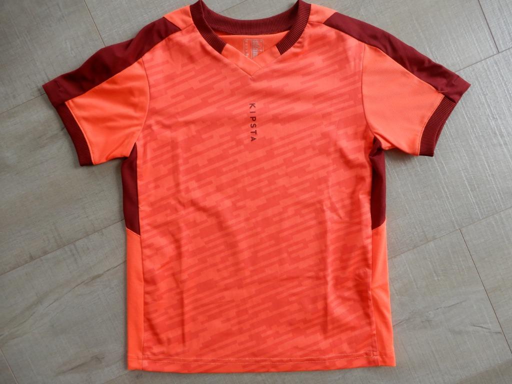 T-shirt Kipsta 5-6 ans, Gebruikt, Kipsta, Sport- of Zwemkleding, Ophalen of Verzenden