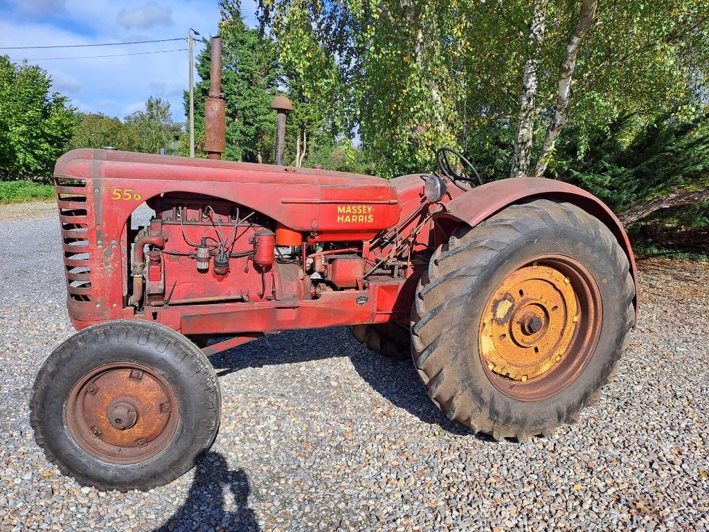 Massey Harris 55K, Zakelijke goederen, Ophalen