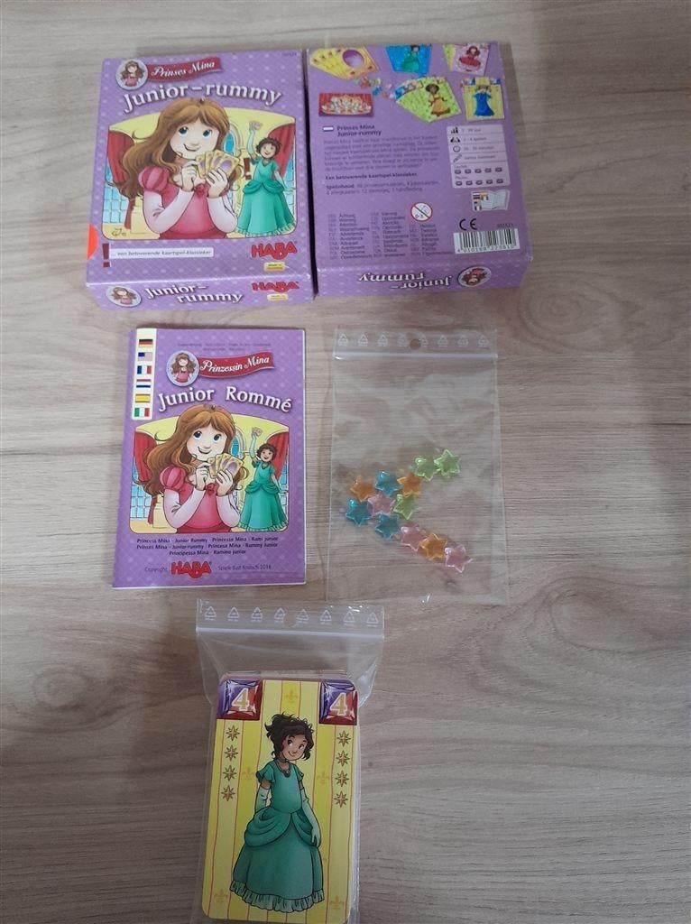 Junior rummy haba - s3269, Verzenden, Zo goed als nieuw