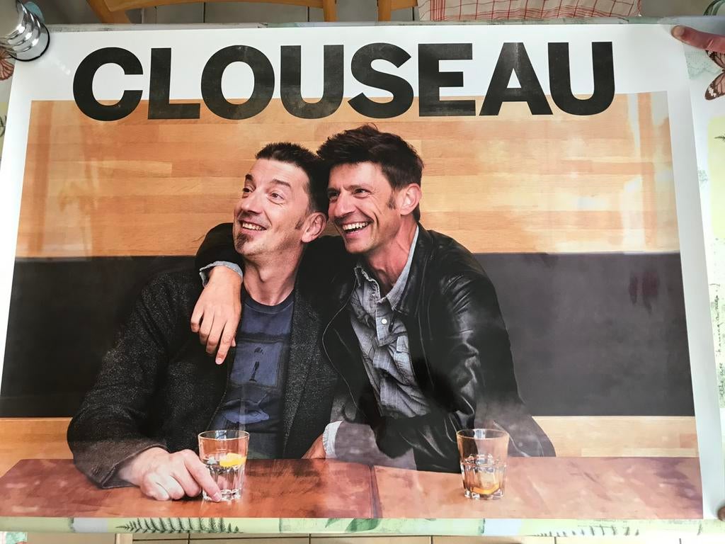 Foto poster Clouseau 1m op 70 cm, Verzamelen, Ophalen of Verzenden, Nieuw
