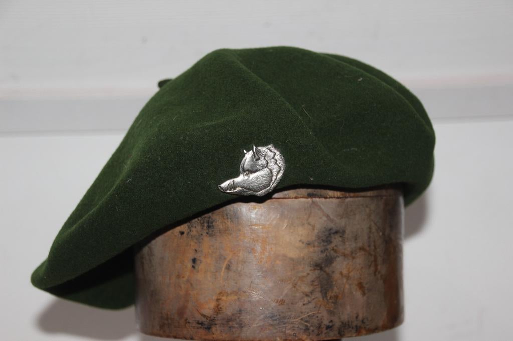 ABL onderofficier muts van Ardense Jagers, Verzenden, Landmacht, Helm of Baret