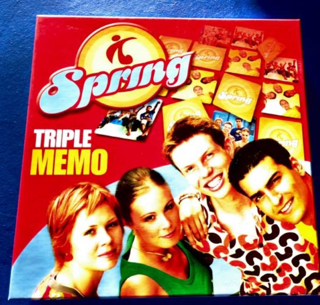 Spring Triple Memo, Enlèvement, Comme neuf, Studio 100