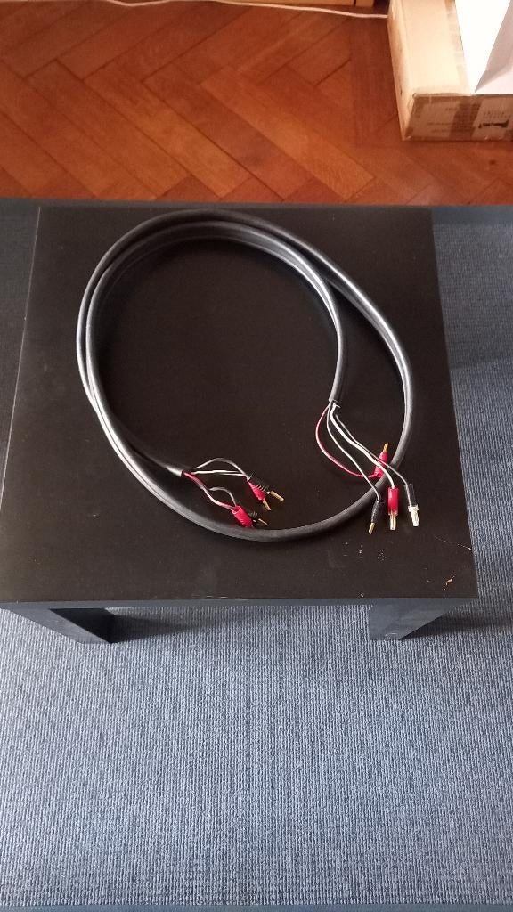 Câble audio Linn K 400 pour bi câblage, Ophalen, Gebruikt, 2 tot 5 meter, Luidsprekerkabel