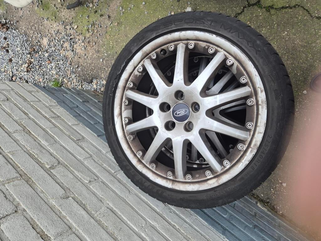Velgen van ford mondeo, Ophalen of Verzenden, Velg(en)