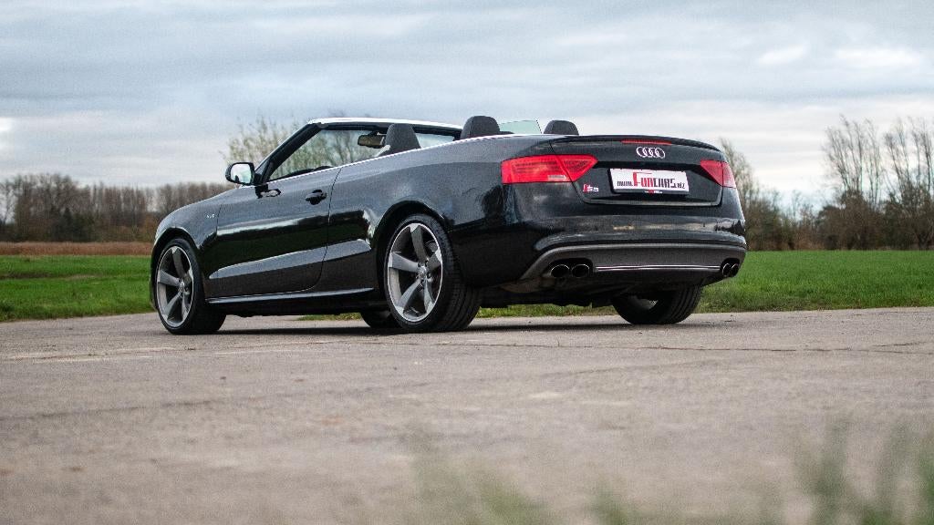 Audi S5 Cabrio, Auto's, Audi, Automaat, Euro 5, 199 g/km, Zwart