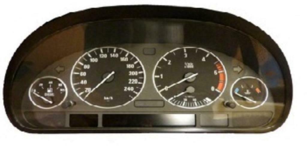 Pixel reparatie LCD km teller BMW X5 E38 E39 E53 herstelling, Auto-onderdelen, Ophalen, Gebruikt, BMW