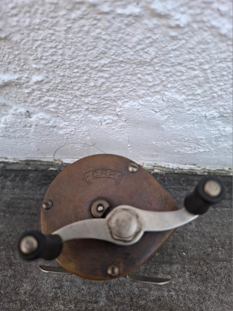 moulinet de pêche vintage, Enlèvement