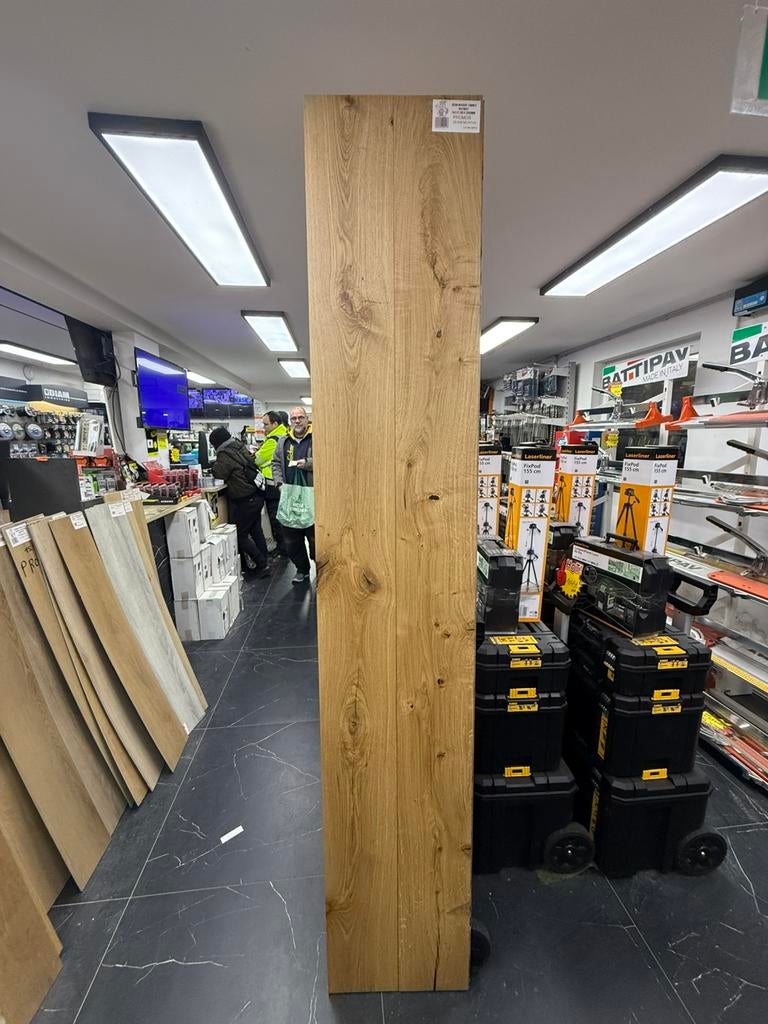 🔥 DESTOCKAGE PARQUET SEMI MASSIF 14mm/3 TOP QUALITÉ ‼️❗️, Ophalen, Zo goed als nieuw, Parket