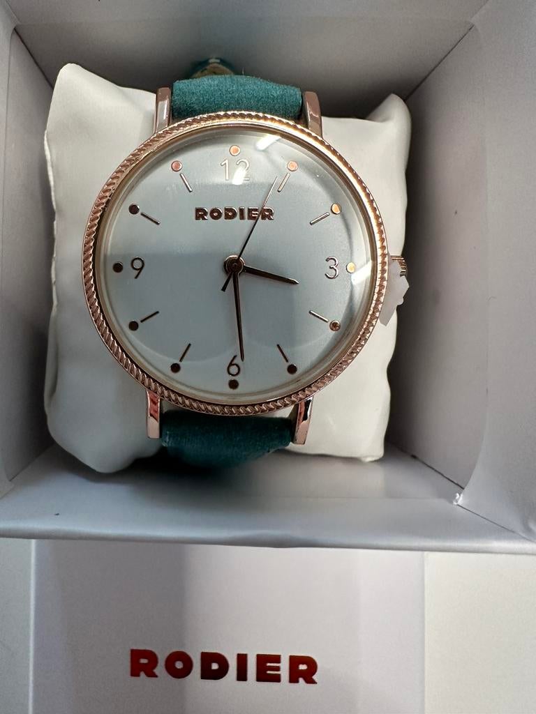 Horloge dames rodier, Montre-bracelet, Autres marques, Enlèvement ou Envoi, Comme neuf