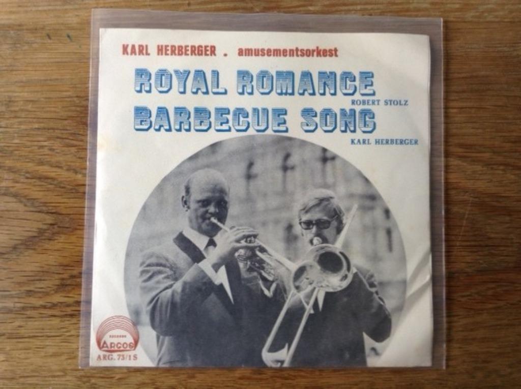 single karl herberger amusementsorkest, Ophalen of Verzenden, Overige genres