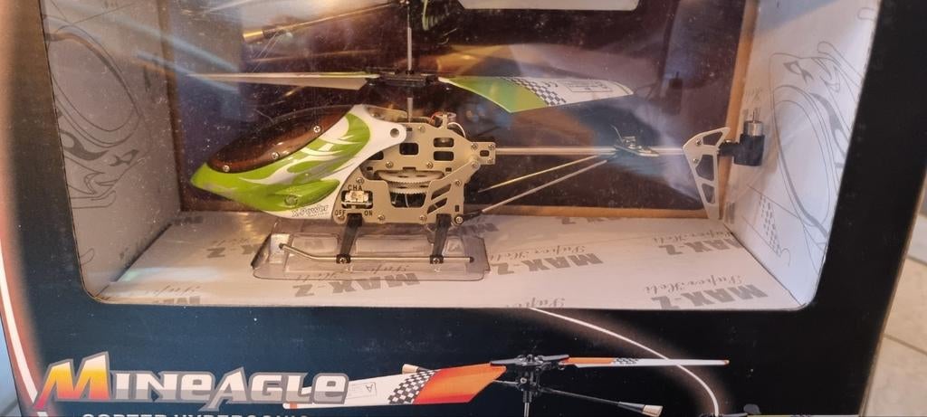 Mineagle Copter hypersonic 3-weg, Hobby en Vrije tijd, Modelbouw | Radiografisch | Overige, Ophalen, Nieuw