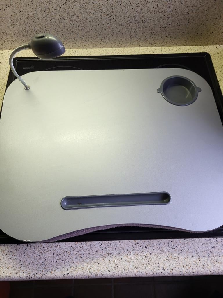 Laptopkussen, Ophalen of Verzenden, Zo goed als nieuw