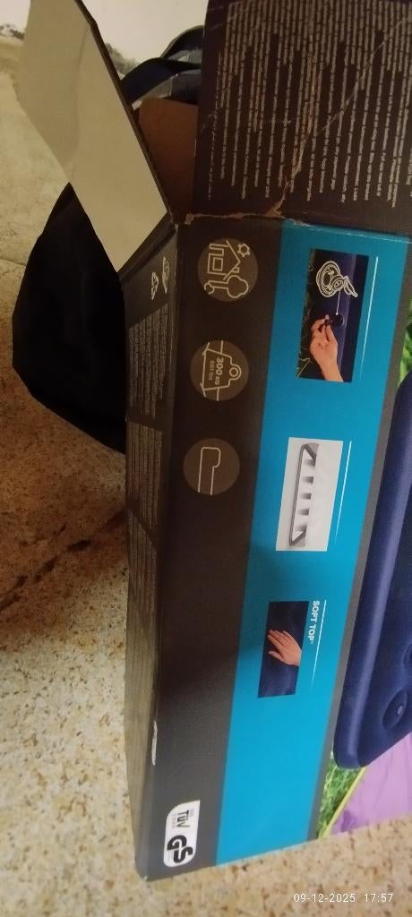 sac de couchage et matelas gonflable, Enlèvement ou Envoi, Neuf