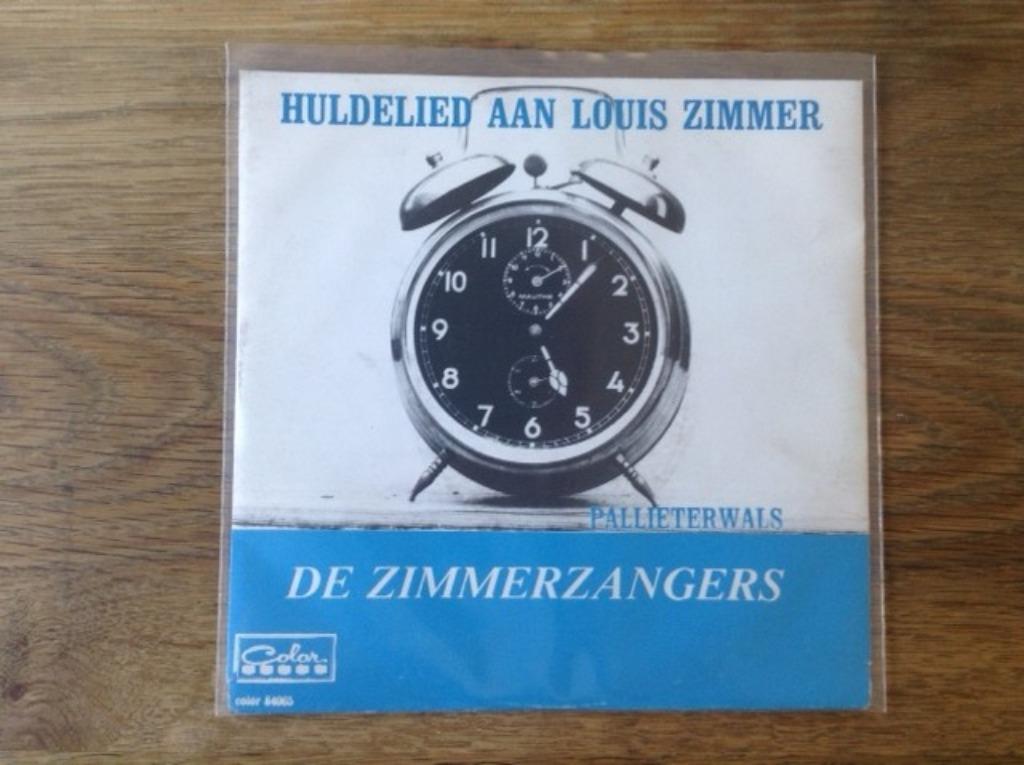 single de zimmerzangers, Ophalen of Verzenden, Nederlandstalig