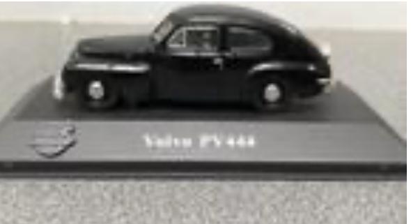 Volvo PV 444, Ophalen, Zo goed als nieuw