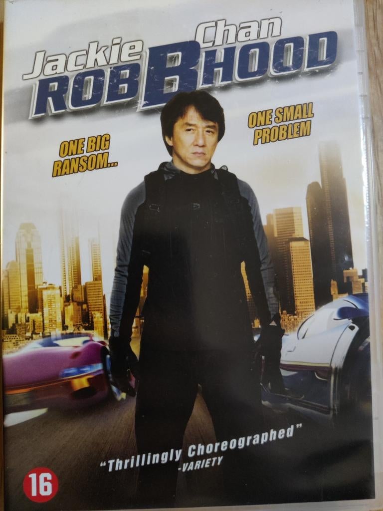 Rob Bhood (2009) (Jackie Chan) DVD, Ophalen of Verzenden, Zo goed als nieuw