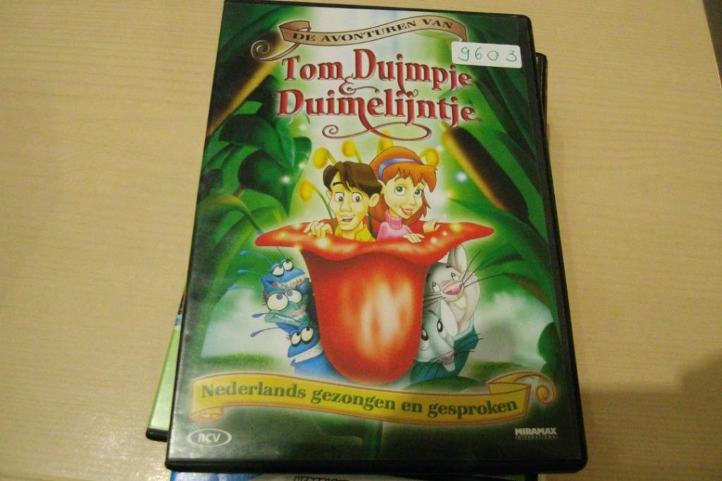 tom duimpje duimelijntje, Ophalen of Verzenden