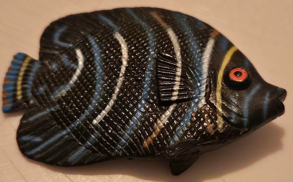 Miniature en plastique Emperfish
Il s'agit d'un plastique, Enlèvement ou Envoi