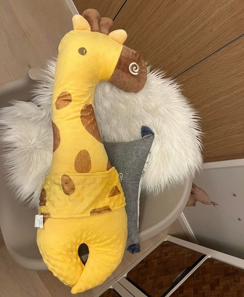 Zijslaapkussen baby met riem, Kinderen en Baby's, Ophalen of Verzenden, Zo goed als nieuw, 70 tot 85 cm, Overige typen