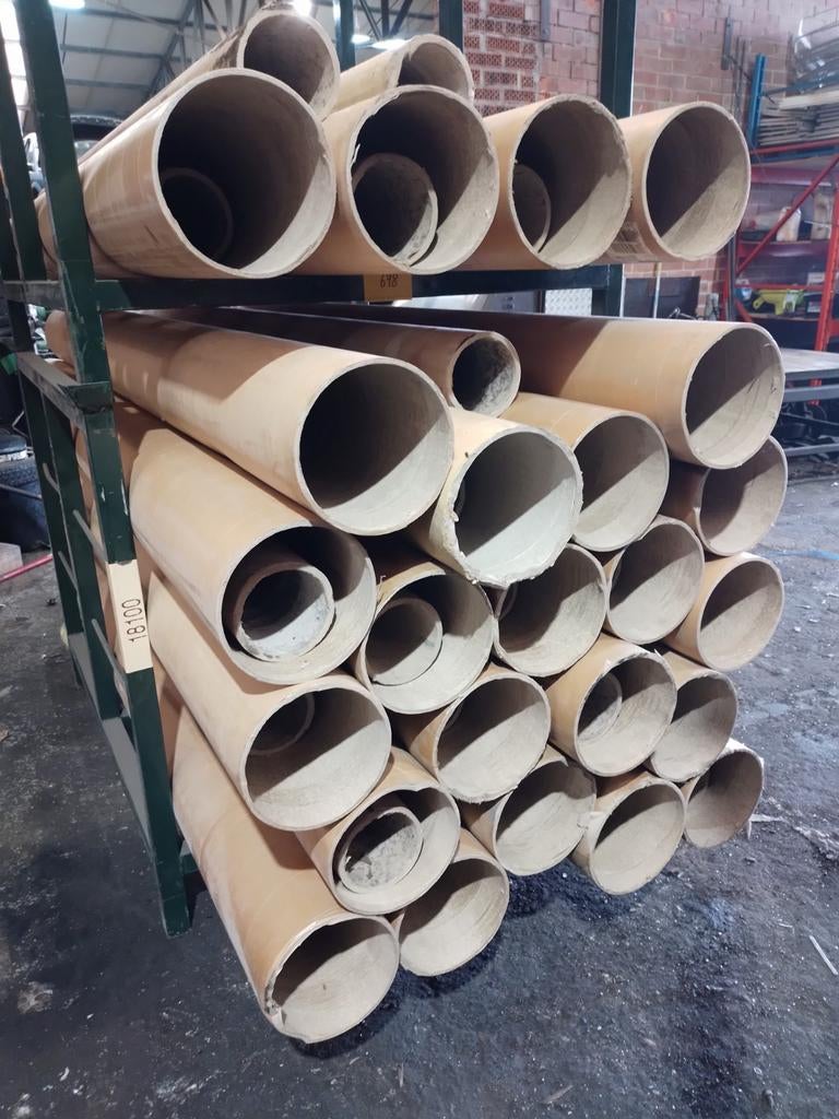 Karton kokers buizen, Ophalen of Verzenden, ., ., .