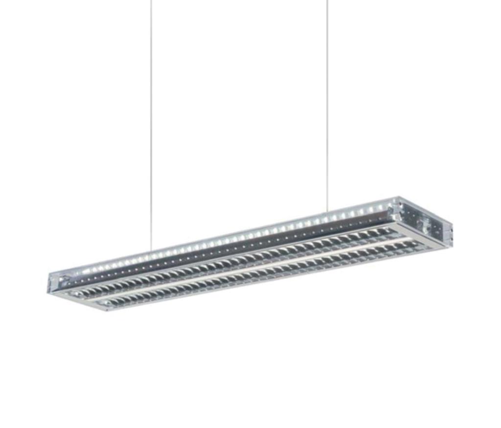 Design kantoorverlichting hangarmaturen van Dark (4 stuks), Autres lieux, Enlèvement, Utilisé, Éclairage