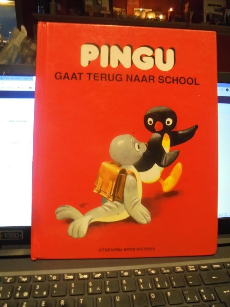 Pingu gaat terug naar school, Ophalen of Verzenden, Zo goed als nieuw